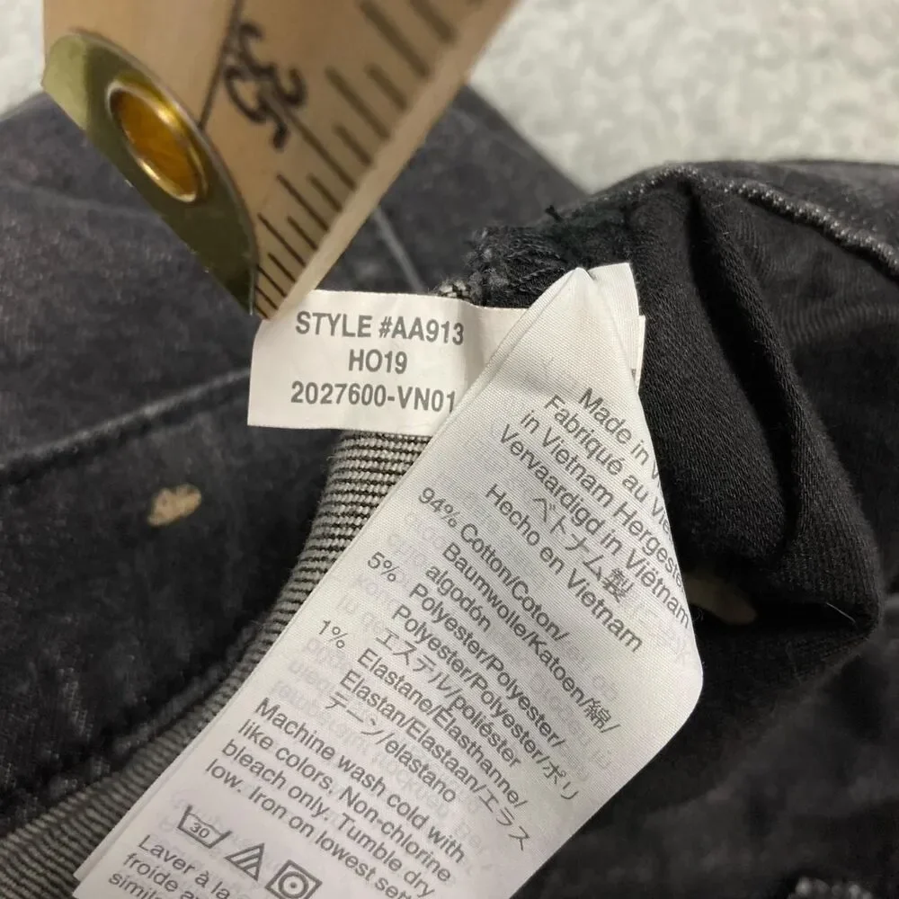 Madewell The Petite Perfect Vintage Crop Jean in Sumner Wash Size 26P - Picture 7 of 8